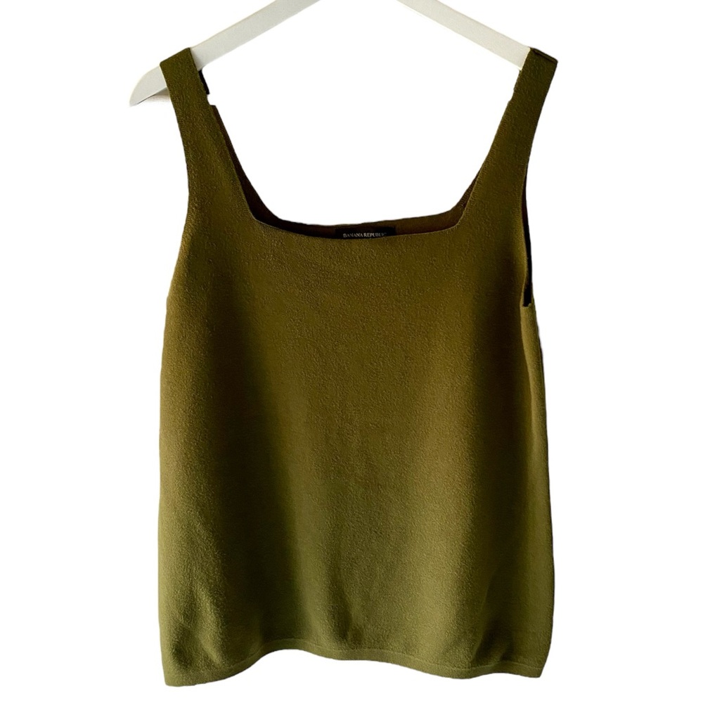 BANANA REPUBLIC Square Neck Tank